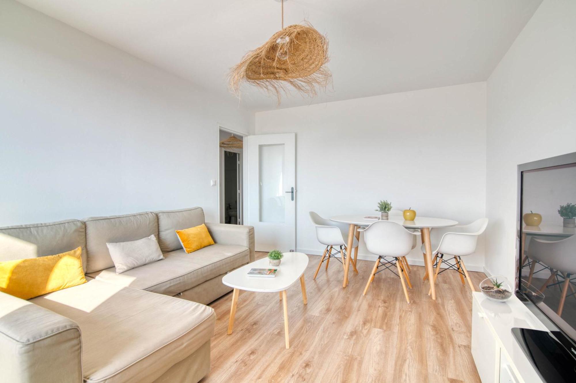 Appartement I Confort Et Lumineux I 2 Min Du Metro
